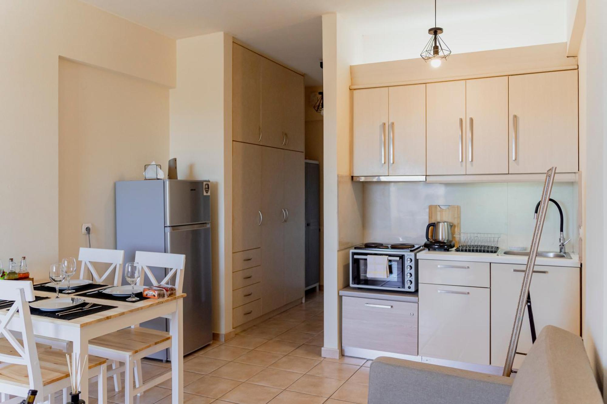Cozy Nights Apartment Messini Bagian luar foto